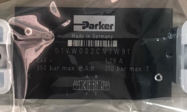 Parker 電磁閥 德國製 D1VW002CNJW