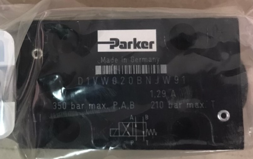 Parker 電磁閥 德國製 D1VW020BNJW