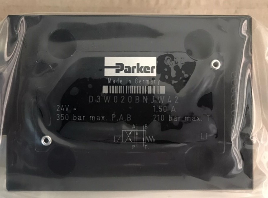 Parker 電磁閥 德國製 D3W020BNJW