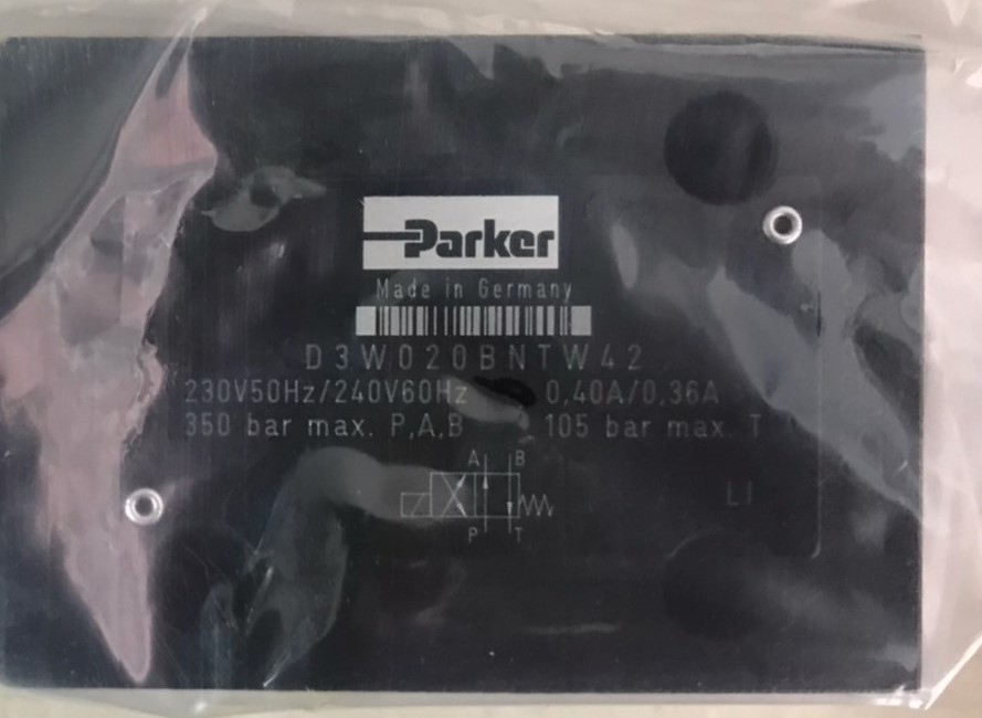 Parker 電磁閥 德國製 D3W020BNTW