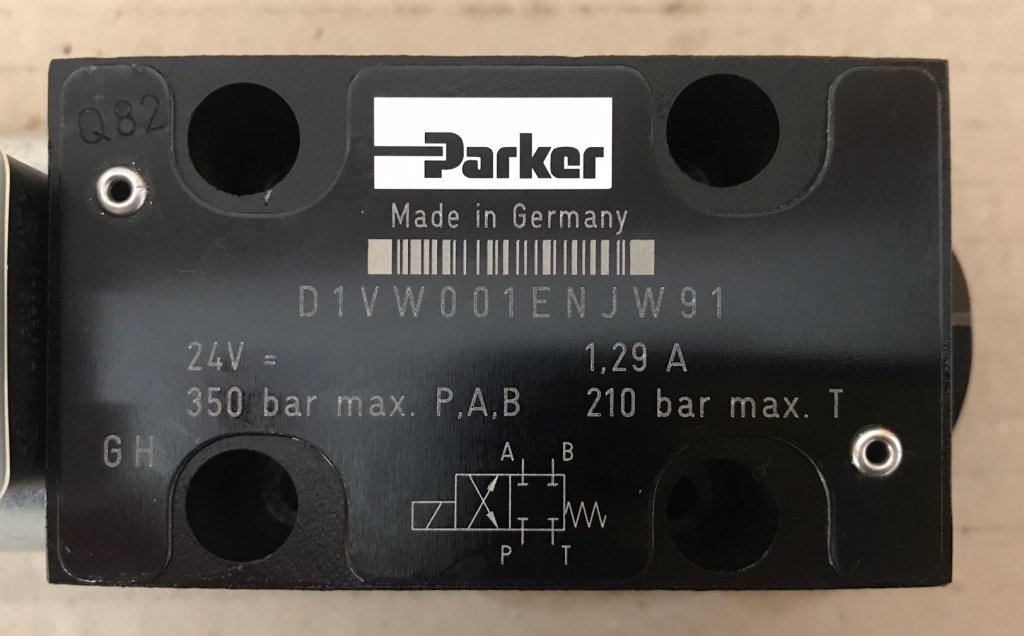 Parker 電磁閥 德國製 D1VW001ENJW