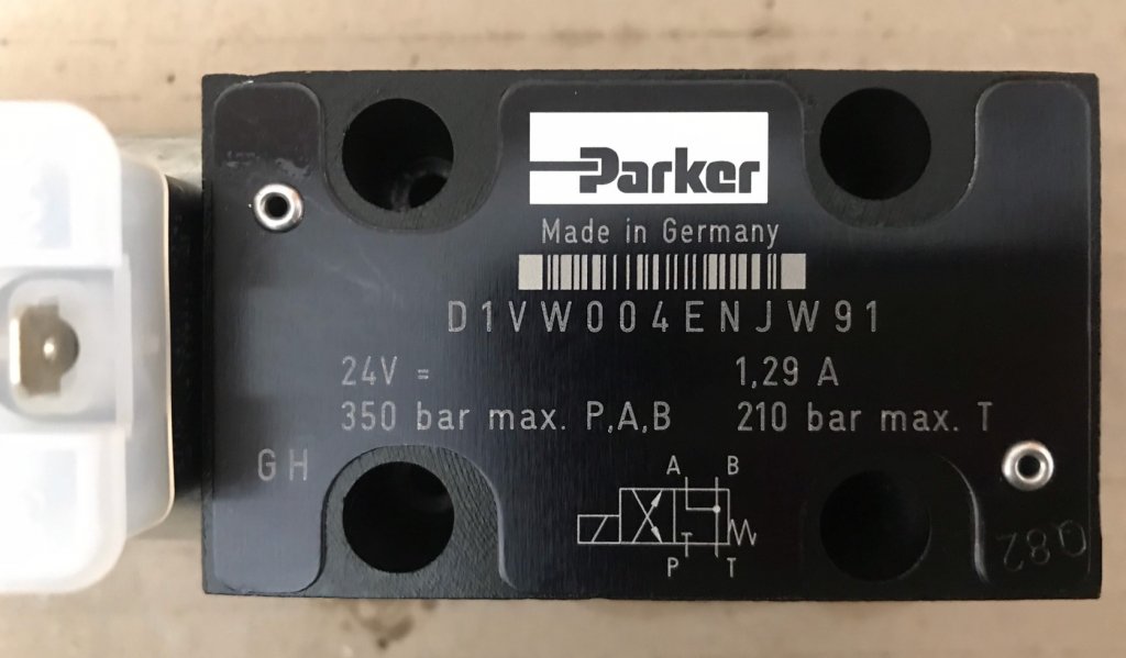 Parker 電磁閥 德國製 D1VW004ENJW
