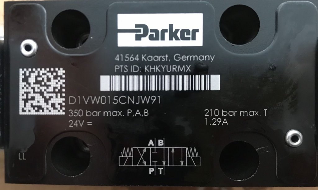 Parker 電磁閥 德國製 D1VW015CNJW