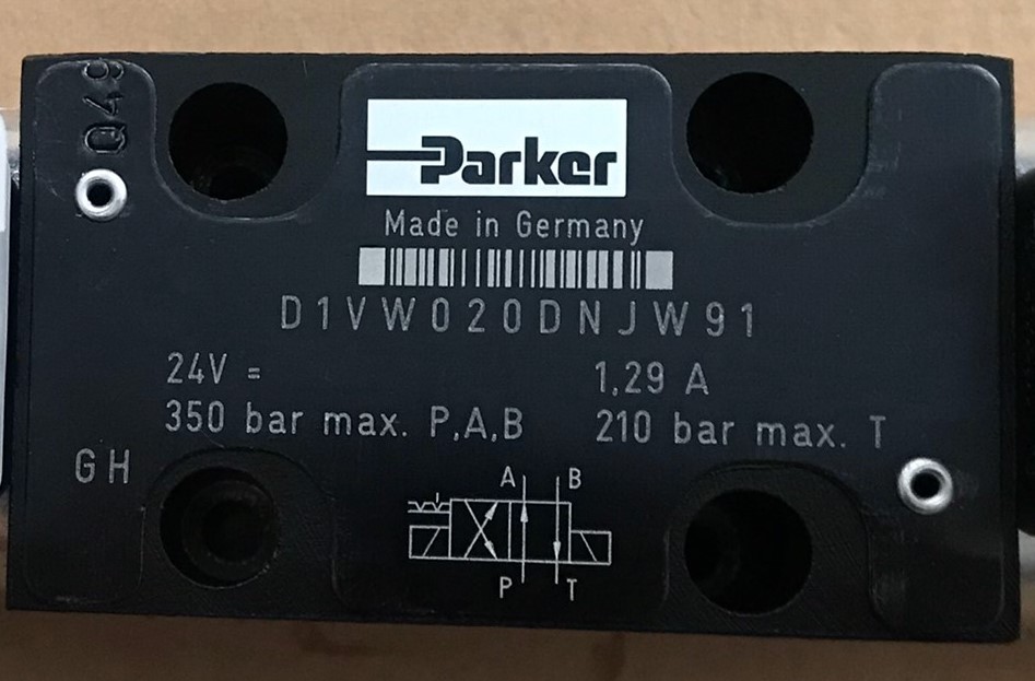 Parker 電磁閥 德國製 D1VW020DNJW