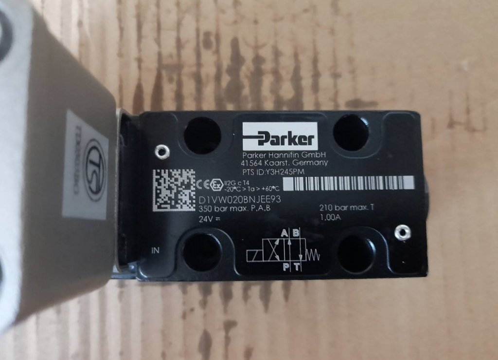 Parker 防爆電磁閥 德國製 D1VW020BNJEE