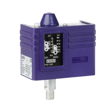 WIKA 壓力開關 Pressure Sensor
