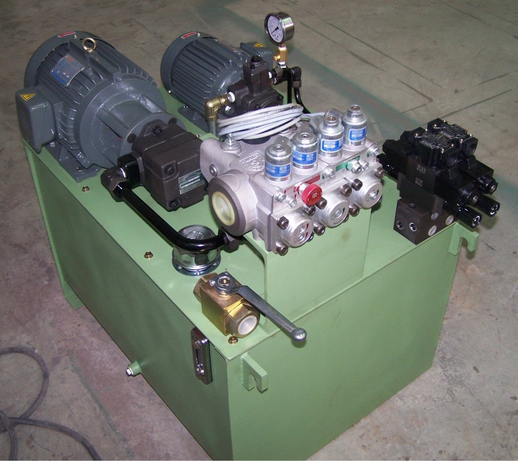 	液壓單元、油箱、液壓泵站、液壓油箱、動力單元、液電整合